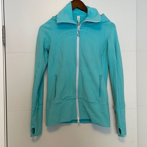 Lululemon zip up size 4 - Picture 1 of 8